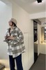 WHO KNOWS 格纹毛绒质感外套 15268 商品缩略图0