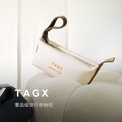 TAGX探观洗漱包大容量便携耐磨多功能洗护旅行收纳包 商品图0