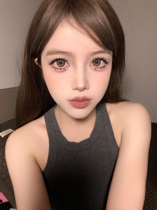 pfgirlcon 年抛 鎏金琥珀 直径14.5mm着色14.0mm 商品图6