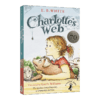 英版 夏洛特的网 英文原版 Charlotte's Web 夏洛的网 英语原版 儿童文学小说 进口英语课外阅读书籍 纽伯瑞奖 E B White 怀特 商品缩略图1