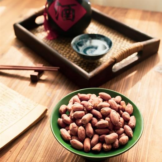 津农精品 狗屁果仁208g*3袋 天津特产武清风味五香花生米小包装下酒菜零食小吃 商品图2