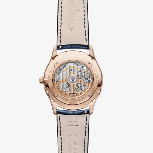 积家 Jaeger-LeCoultre Master Ultra Thin 超薄大师系列月相腕表 Q1362580 商品图1