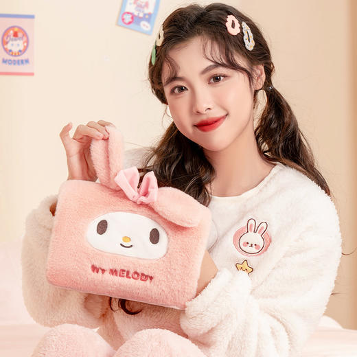 「充电暖手宝！温暖一冬」三丽鸥天虹新款电热水袋 大耳狗库洛米电暖宝防爆暖手宝居家电器 商品图3