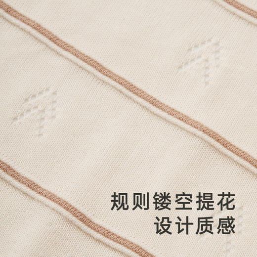 【商场同款】英氏童装春季柔软纯棉毛衫男宝轻薄开衫外套新款 商品图3