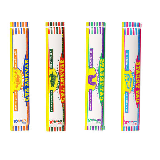 爆款妙爽外贸英文版猫条15g多口味 出口东南亚 营养湿粮 猫咪零食 商品图4