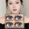 KiraFairy年抛·天生冷灰&吉吉青灰&日耳曼绿&爱尔蓝灰·14.2mm(着色参考13.5mm) 0-800度(无525/575) 韩产进口·(建议佩戴6-8个月左右更换) 商品缩略图0