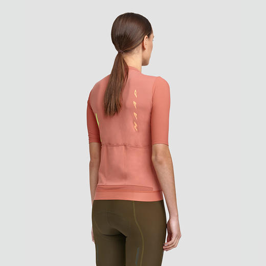 MAAP 女士 Evade Pro Base Jersey Rose 短袖骑行服 商品图1