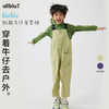 【春Vol.2】幼岚耐磨抗造防泼水blublu机能牛仔背带裤24春季新款儿童背带裤ZY 商品缩略图0