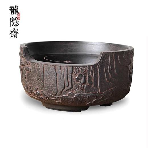 厂家直发/龙隐斋 静音电陶炉煮茶功夫茶专用电茶炉烧水炉泡茶炉 【老岩泥】松荫煮茶 商品图12