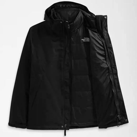 TNF 3 in 1男子三合一夹克绒服内胆外套加厚户外运动防泼水冬季 商品图3