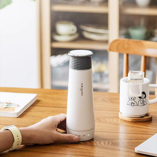 【东菱便携式电热水杯】小型迷你家用旅行电热水杯保温杯 商品图2