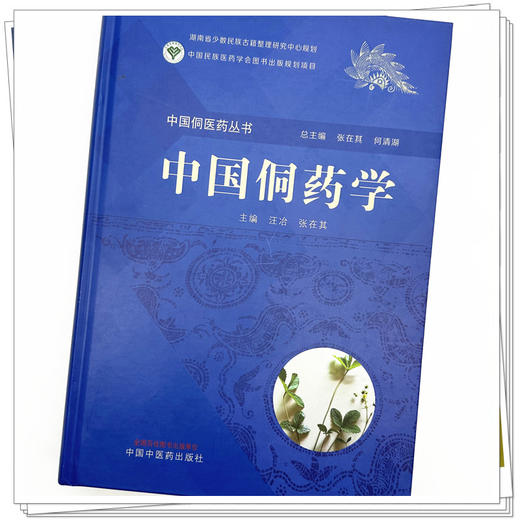 中国侗药学 汪治 张在其 主编 中国中医药出版社 中国侗医药丛书 临床 书籍 商品图3
