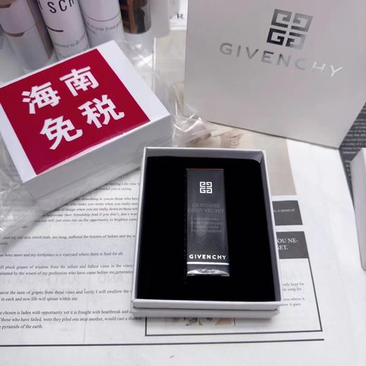 【纪梵希红丝绒口红N37】配专柜全套包装 商品图3