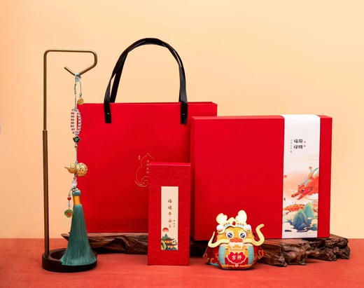 香包系列：至尊版-龙腾福禄礼盒 商品图3
