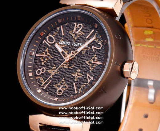 LV神之作新品发布LVTambour 腕表全系列陆续空降市场！经典老花三个颜色完美呈现 致敬原厂 完成使命！ 商品图2