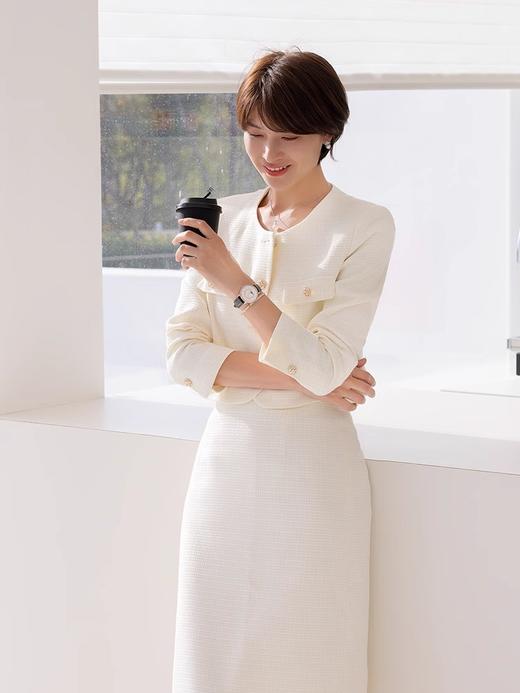 优雅小香风套装秋冬高级感女神范职业装法式西装外套 商品图2