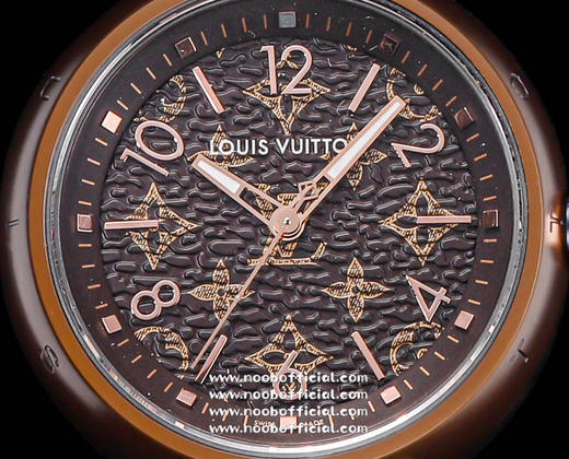 LV神之作新品发布LVTambour 腕表全系列陆续空降市场！经典老花三个颜色完美呈现 致敬原厂 完成使命！ 商品图6