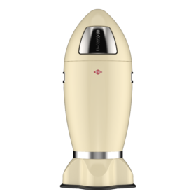 WESCO/威士克小火箭桶垃圾桶手推开合10L火箭造型装饰摆件