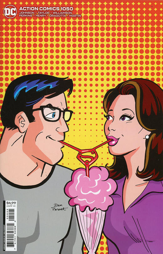 动作漫画 V3 主刊 Action Comics V3（2016）1033-1050 普封 商品图5