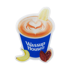 WassupHouse 咖啡冰箱贴