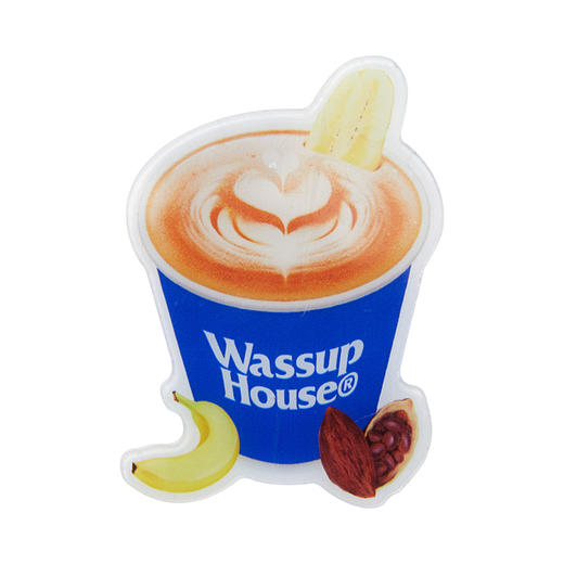 WassupHouse 咖啡冰箱贴 商品图0
