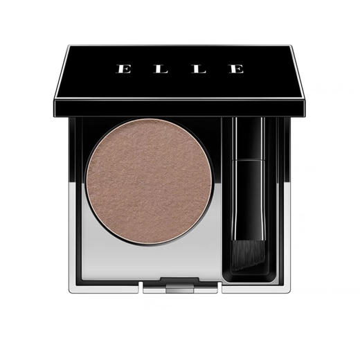 ELLE自然锁色慕斯眉膏 DC01-01 黑色 商品图3