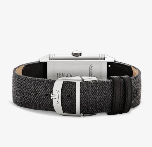 积家 Jaeger-LeCoultre Reverso Tribute 翻转系列 Monoface 小秒针腕表 Q713842J 商品图3