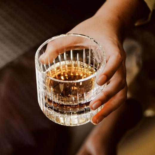 瑞可威士忌水晶对杯 RESONG日诵家居 水杯洋酒杯 商品图0