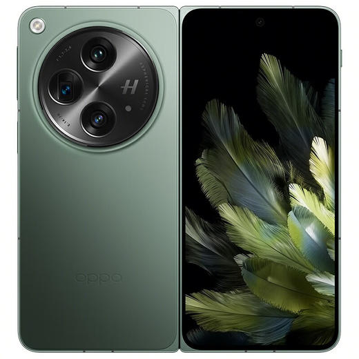 OPPO Find N3 12GB+512GB  超光影三主摄 国密认证安全芯片 专业哈苏人像 5G 超轻薄折叠屏手机 商品图0