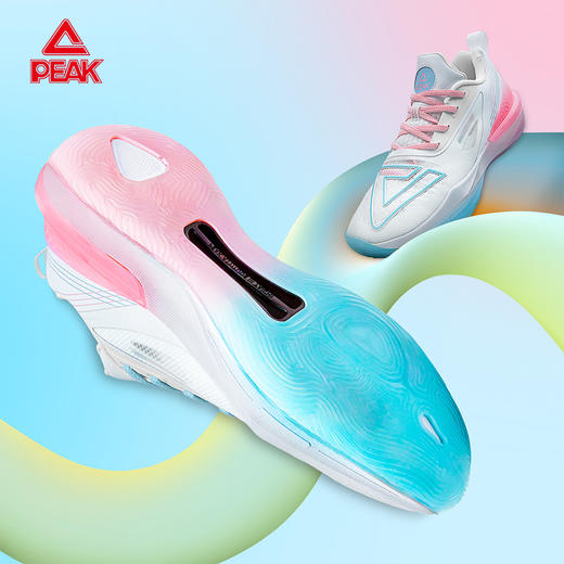 匹克态极大三角3代篮球鞋2024春季新款男实战耐磨缓震篮球比赛鞋DA410777 商品图4