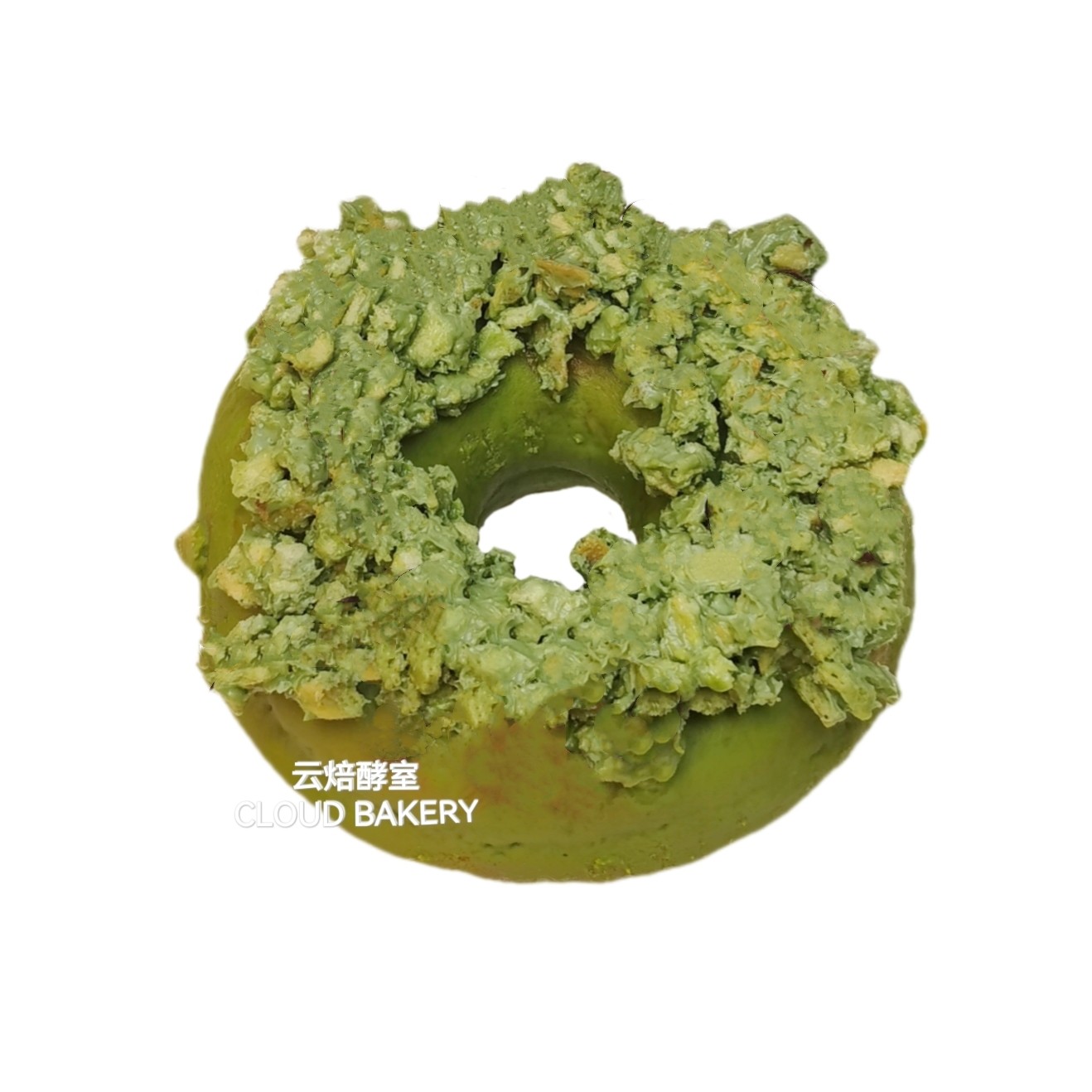 【抹茶华夫脆】