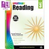 【中商原版】光谱练习册 阅读系列 3年级 Carson Dellosa Spectrum Reading Grade 3 美国CarsonDellosa 英文原版进口教辅 商品缩略图0