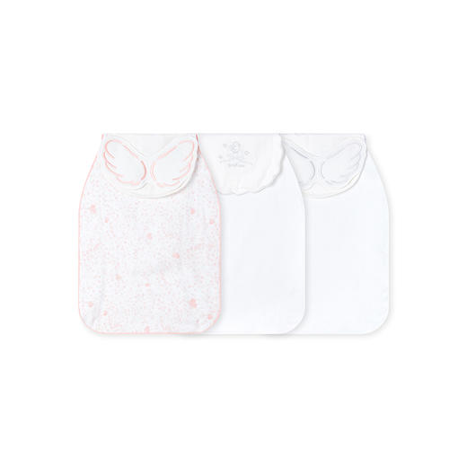 【商场同款】英氏小天使吸汗巾可爱宝宝垫背巾三条装四季新款 商品图4