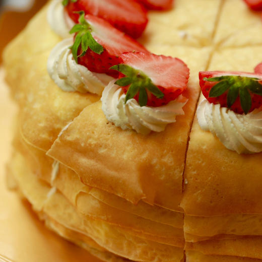 鲜果千层蕾丝蛋糕 商品图1