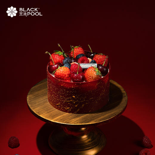 （兑换专用）【红皇后草莓红丝绒软忌廉】一切莓好如期而至 商品图1