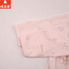 棉果果专柜同款春季新品内衣家居女宝5A抗菌莫代尔长袖半背衣M121110424706 商品缩略图2