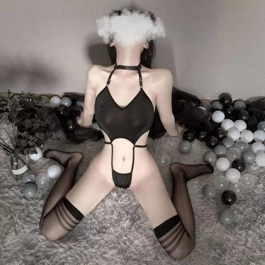 【权益试用专享】死库水 | 免脱高叉连体衣比基尼泳衣装 商品图0