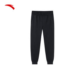 【XL断码】安踏冠军全天候系列丨针织运动长裤女跑步健身束脚裤子162410306【库存有限，如无货将做退款，介意慎拍！】