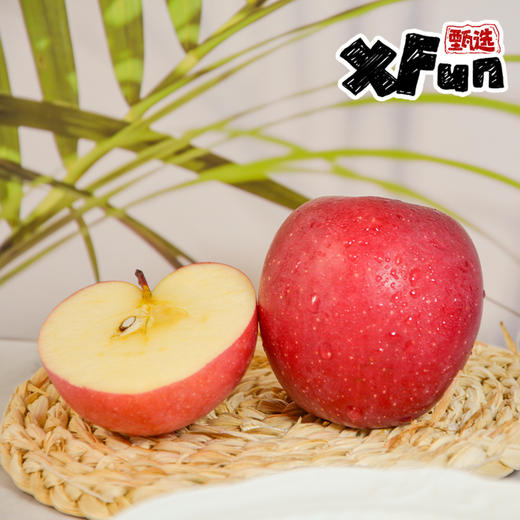 【甘肃】静宁苹果  酥脆爽口 清甜的香蜜味 商品图0