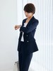 秋冬新款商务律师西装套装藏青色工作服 商品缩略图1
