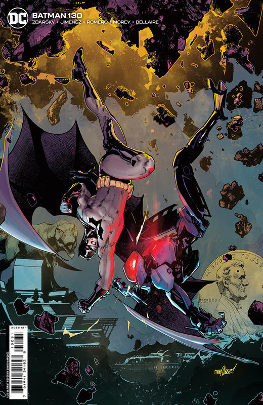 蝙蝠侠 Batman Vol 3 122-130 商品图2