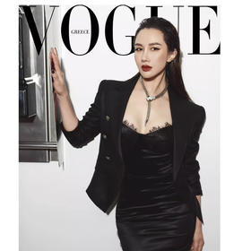 “权力游戏”格调黑外套 冷艳高级酷飒 巴尔曼版型西装 修身 干练 经典 百搭 J20143779A颈袖添香