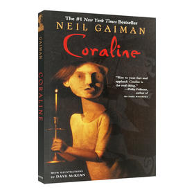 鬼妈妈 英文版原版小说 十周年纪念版 Coraline 英文原版 Neil Gaiman 尼尔盖曼