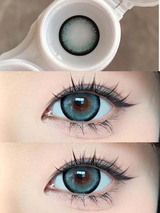 【大直径】MACYCON-喜果绿-14.5mm【年抛 0-800度 无525/575】 商品图1