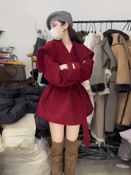 浴袍羊毛大衣 商品图9