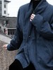 盛唐牡丹 |真丝提花老虎扣男士棉服 商品缩略图4