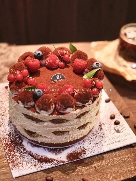 【提拉米苏】经典口味只需最直接的呈现（含有咖啡酒） 商品图2