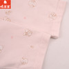 棉果果专柜同款春季新品内衣家居女宝5A抗菌莫代尔偏襟连体衣M121720424709 商品缩略图3