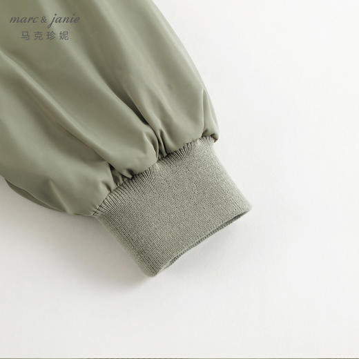 【三防】马克珍妮男童外套儿童城市户外棒球领工装夹克春装240012 商品图4