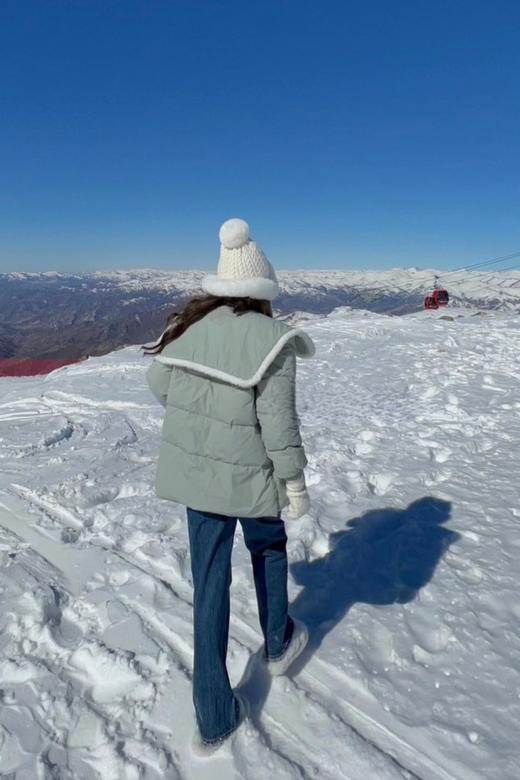 Stay2Weeks 薄荷色翻领羽绒 15000 商品图6